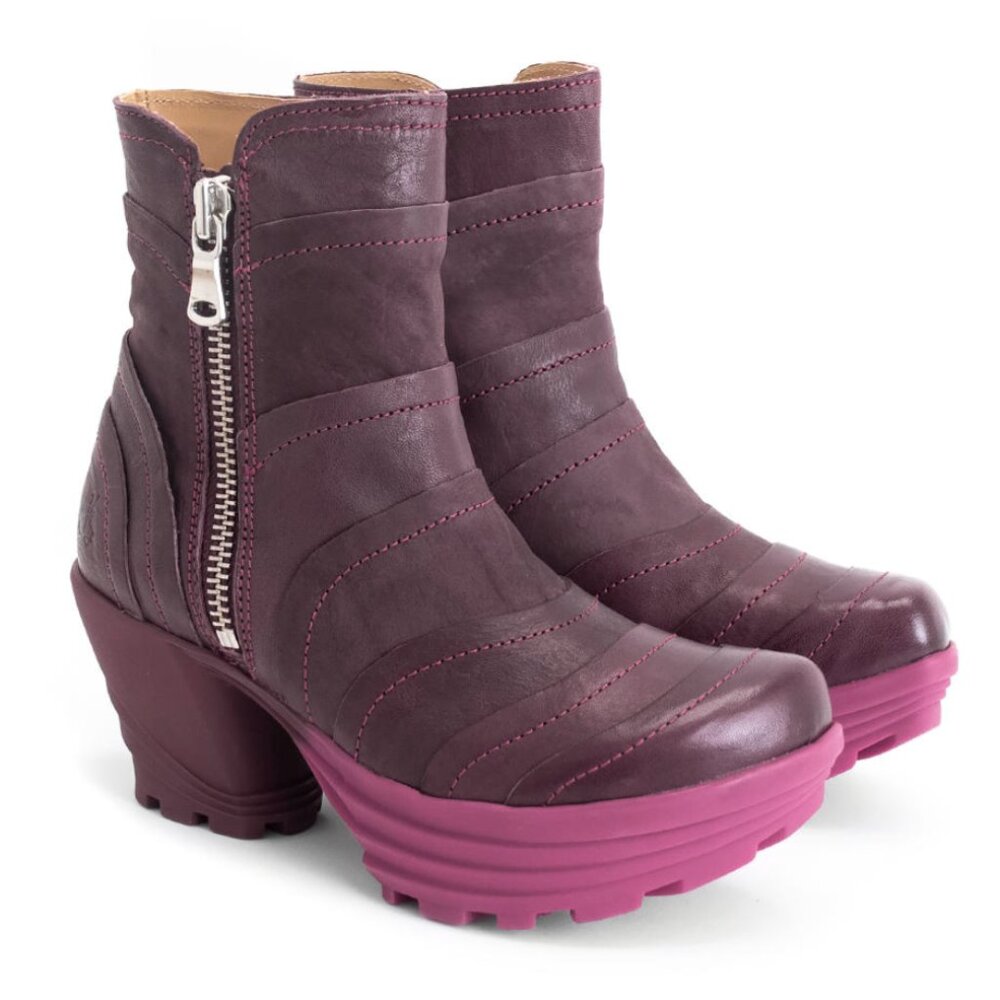👀  ISO Fluevog Mento Pink/Burgundy 10